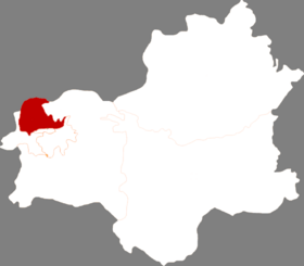Localisation de Shùnchéng Qū