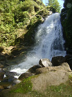 Водопад во Ла Јегуада, Верагуас