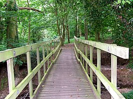 Simon's Wood-voetbrug