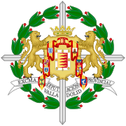 Escudo de la provincia de Valladolid.