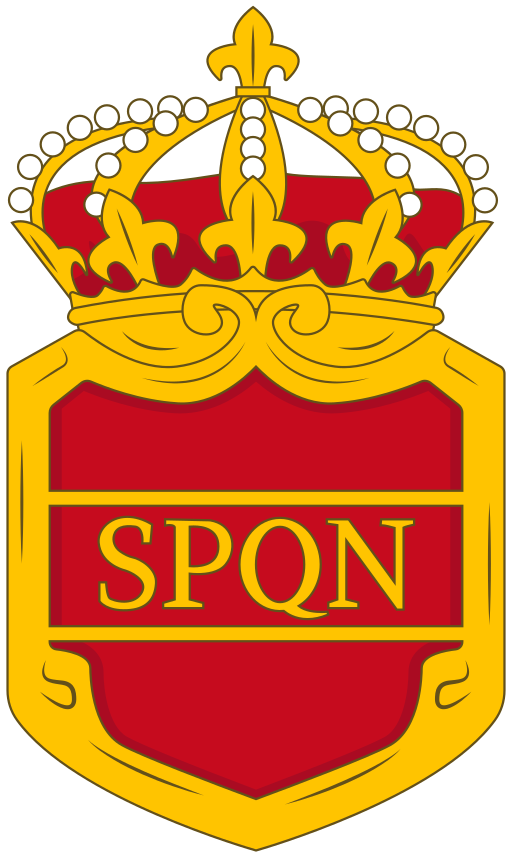 Coat of arms of the almost Serene Republican Monarchy of Naples.svg