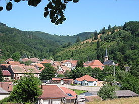 Vista de Colroy-la-Roche