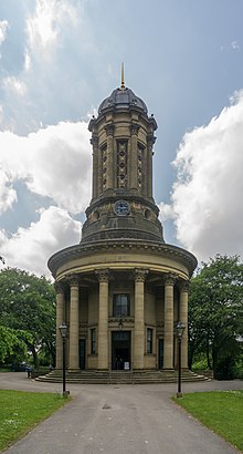 Grade I listed Saltaire United Reformed Church in West Yorkshire Congregational Church - Saltaire.jpg