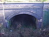 One portal of the now disused Cromer Tunnel as seen in 2008