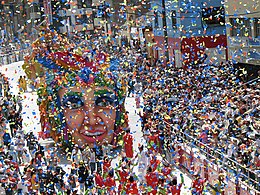 The Blacks and Whites' Carnival in Pasto, Colombia DIOSESANCESTRALES HUGOMONCAYO2007 4.jpg