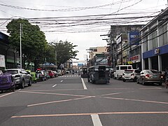 Daraga Ilawod, Rizal Street