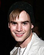 A photograph of David Gallagher