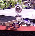 Motometer auf einem Delage aus den 1920er Jahren