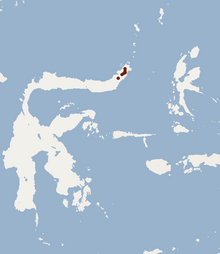 Distribution of Echiothrix leucura.PNG