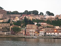 Le fleuve Douro à Porto.