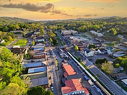 Downtown Blue Ridge