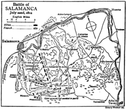 Battle of SALAMANCA July 22nd 1812