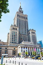 Miniatura Lista najwyższych budynków w Warszawie