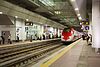 An ETR 500 train at Bologna Centrale in 2013