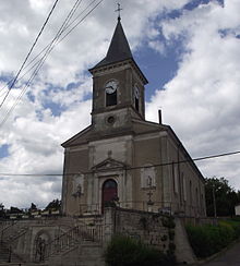 Ang Simbahan sa Vannes-Le-Châtel