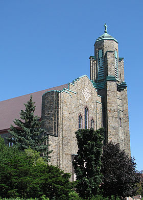 Image illustrative de l’article Église Saint-Jean-Berchmans de Montréal