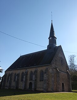 Skyline of Villiers-le-Morhier