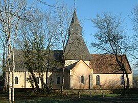 The church in Boitron