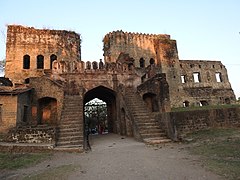 Exit of the Nurpur Fort