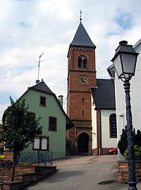 Церковь Сен-Леонард