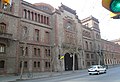 Escola industrial, antiga Fábrica Batlló, em Barcelona