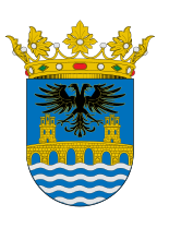 Escudo de Miranda de Ebro según estulturas.