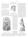 Format model del setmanari científic, artístic i literari de La Ilustración Ibérica durant la seva última etapa de venda. Exemplar (num. 783) publicat a Barcelona un (1 de gener de 1898)