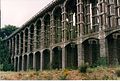 Viaduc de Souzain (également sur la commune de Plérin) (détruit en 1995)