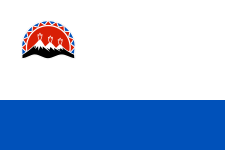 Drapeau du kraï du Kamtchatka