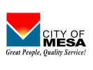 Mesa (unofficial flag through 2005)