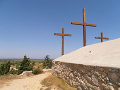 Chapelle du château de Leucate.