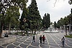 Miniatura para Plaza de las Fuentes (Bakú)