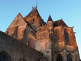 The church in Écouché