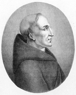 Francesco Antonio Vallotti portréja