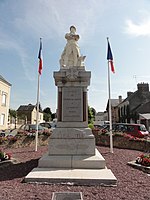 Monument aux morts de Fresnay-sur-Sarthe