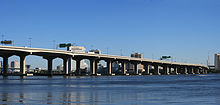 Мост Фуллера Уоррена, Джэксонвилл, Флорида 2 Panorama.jpg
