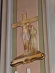 Unn-a de scultûe de staçioìn da Via Crucis (13)