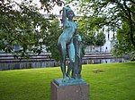 Galatea, Stadsparken i Borås