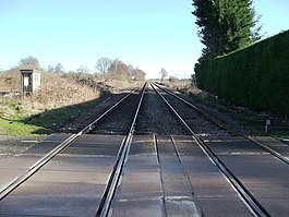 Ganton railway station (site), Yorkshire (geograph 3256385).jpg