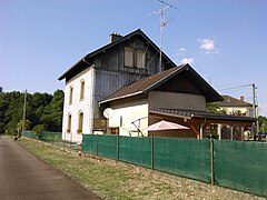 Gare de Barville-Bas.