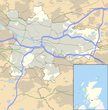 EGEG is located in Glasgow council area