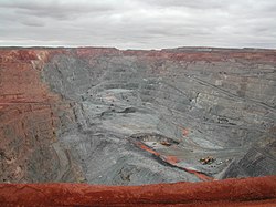 Goldmine Tagebau Super Pit Western Australia.JPG