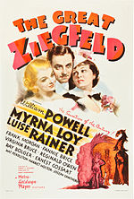 Tulemuse "Suur Ziegfeld" pisipilt