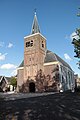 Polsbroek, iglesia reformada holandesa, torre del siglo XIV