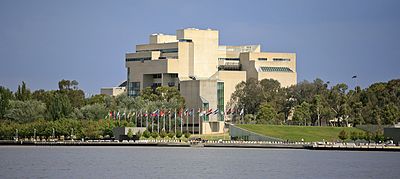 The High Court of Australia, the highest appellate court in Australia High Court of Australia (6769096715).jpg