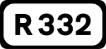 R332 road shield}}