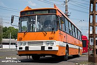 Ikarus 263GT[236] a 2018-as troli nyílt napon