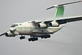 Um Ilyushin Il-76 líbio.