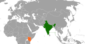 Inde et Kenya