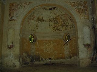 Kaple svatého Jáchyma, presbytář (2006)
